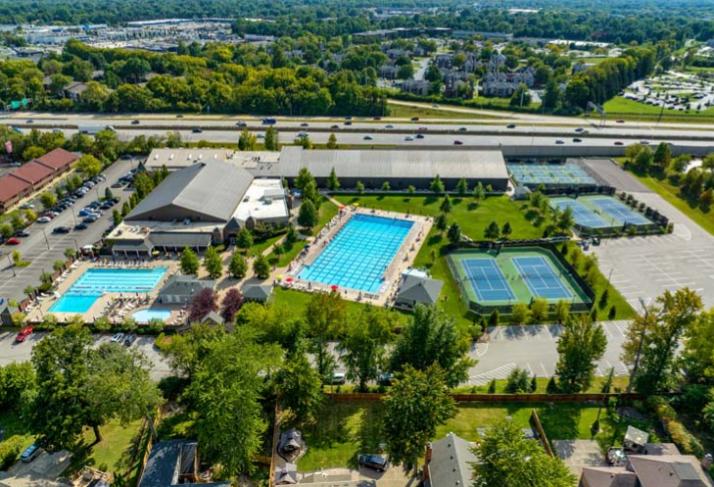 Swimming in Louisville KY | Genesis Health Clubs Blairwood