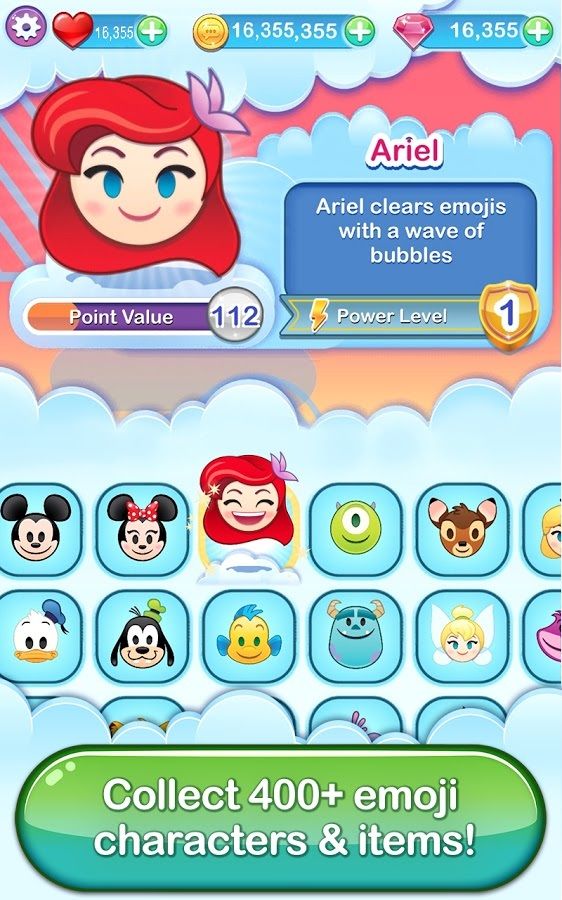 Get Unlimited Coins, Diamonds, Hearts in Disney Emoji Blitz Game, Instantly.