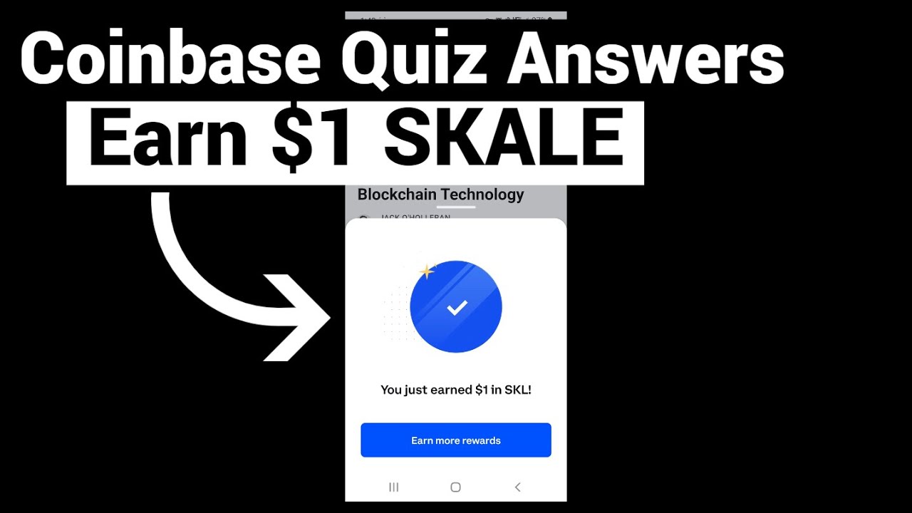 Coinbase Earn Crypto Quiz Answers | GuideScroll