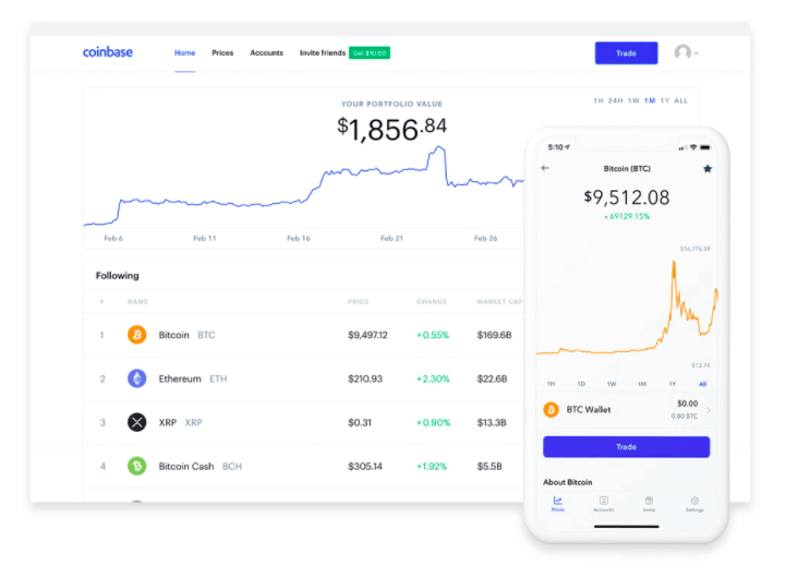 ‎Coinbase Wallet: NFTs & Crypto on the App Store