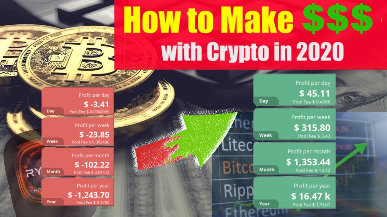 This Is How To Make Money With Cryptocurrency In 