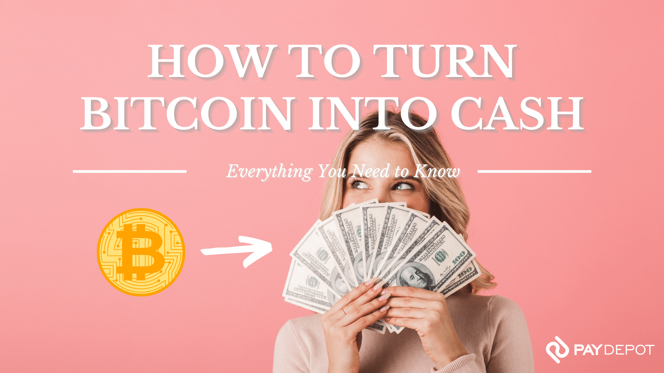 How to convert bitcoin into real money | Xe Blog