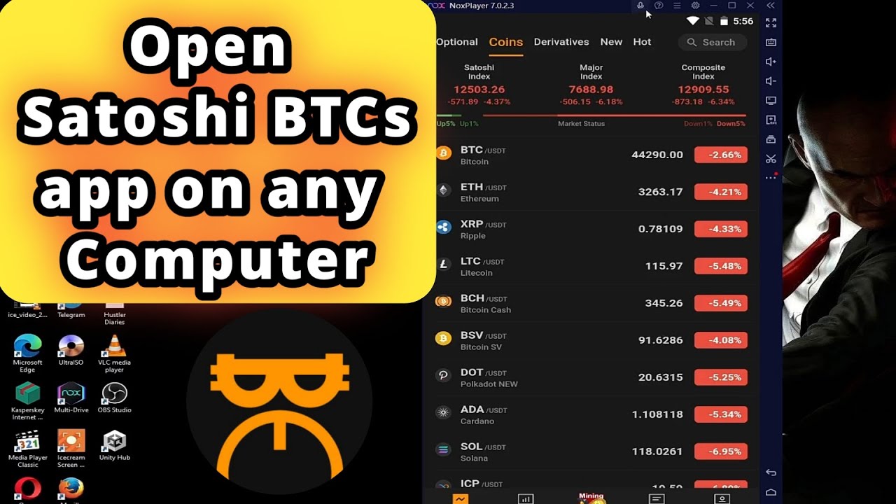 Satoshi Miner Free Download