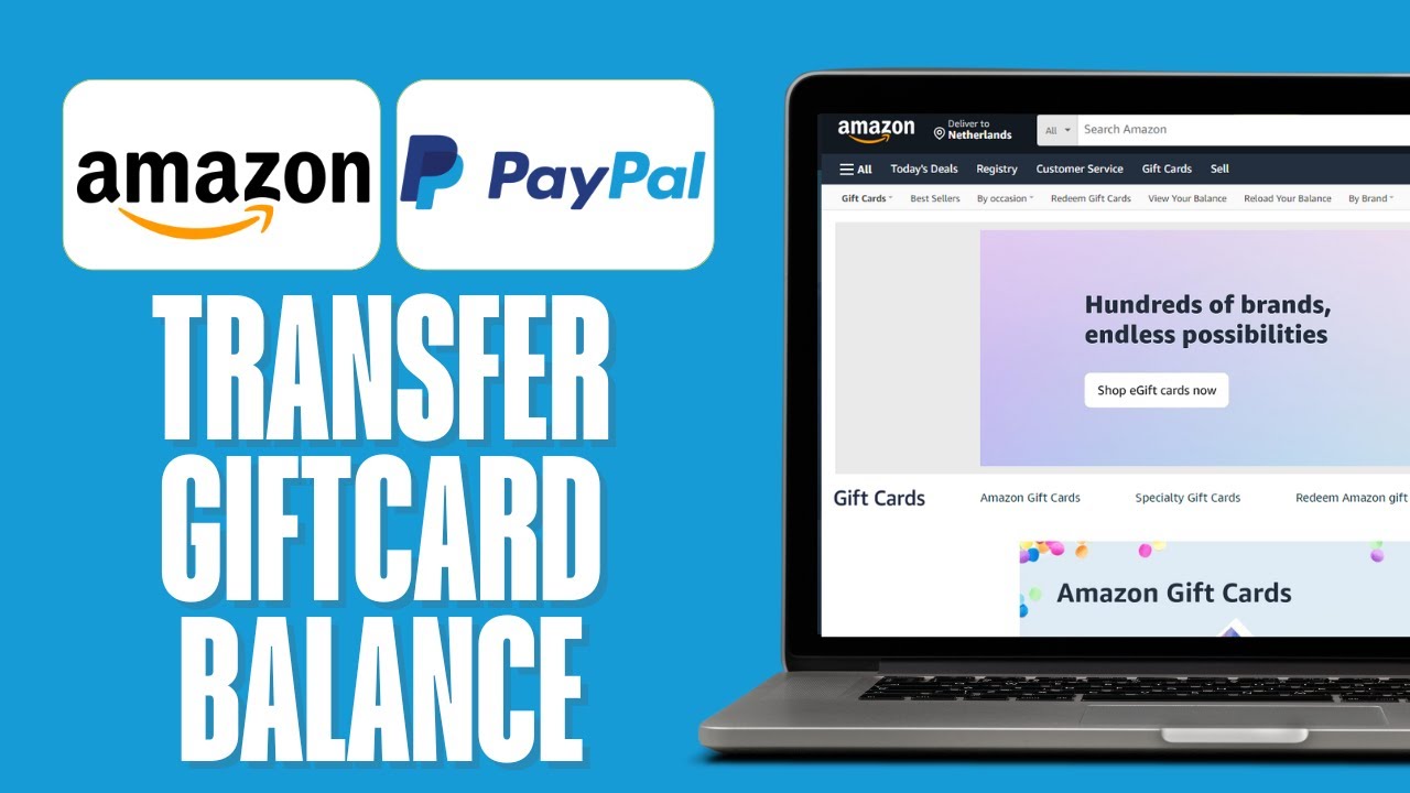 How To Transfer Amazon Gift Card To Paypal Balance