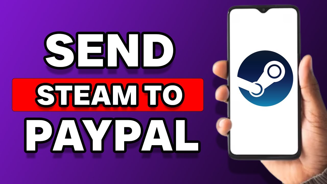 How To Transfer Steam Money To Paypal Account