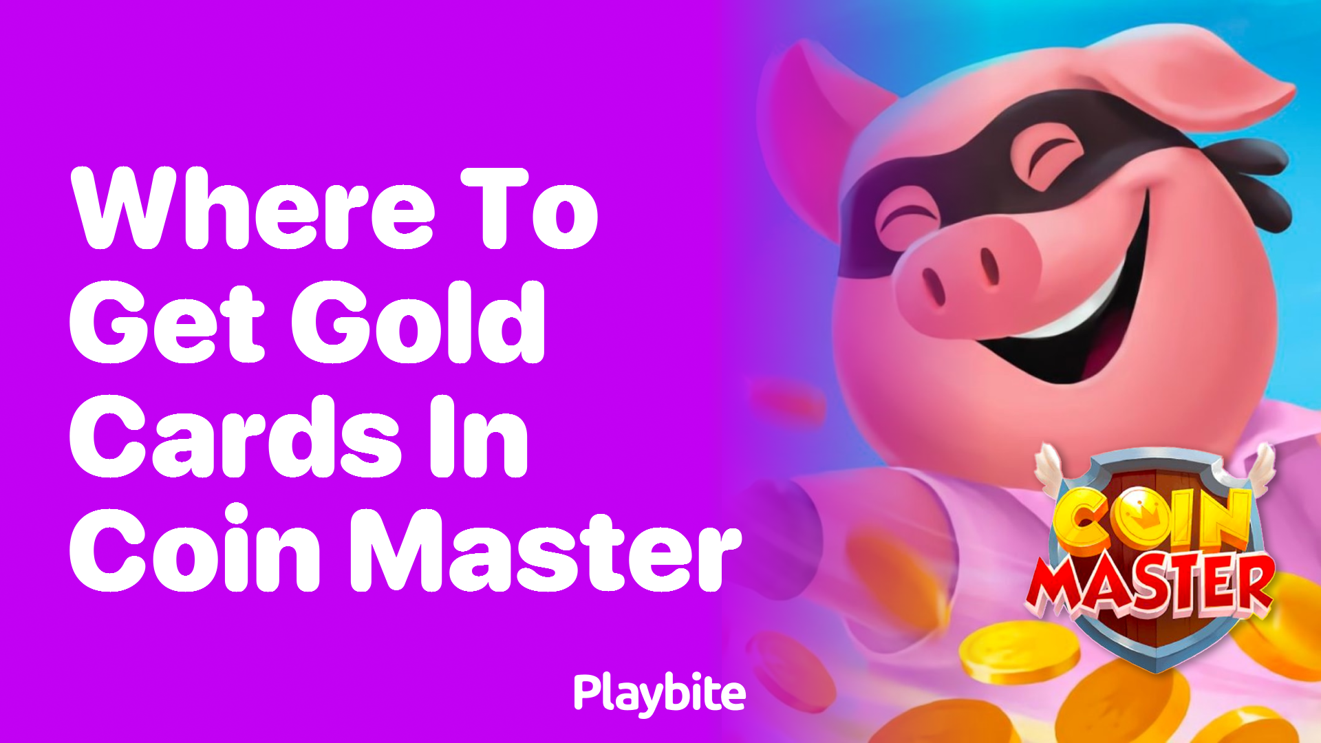 How to Get Golden Cards in Coin Master - MostValuedNoob