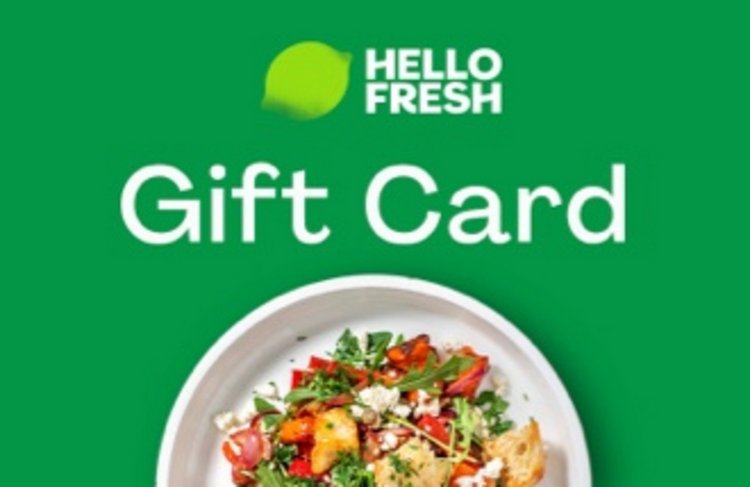 HelloFresh eGift Card | Food Box Gift Card | Prezzee AU