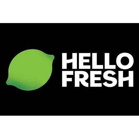 Hello Fresh Gift Card | United States | Cardly