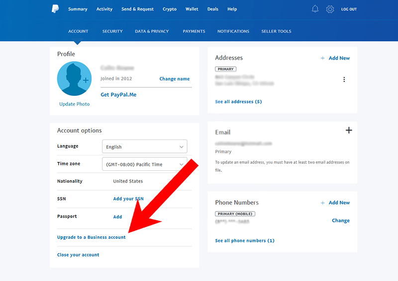 Can I make purchases with a Business account? - PayPal Community