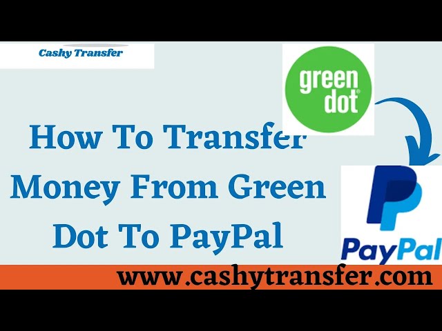 How to Set Up a Green Dot Card With PayPal | It Still Works
