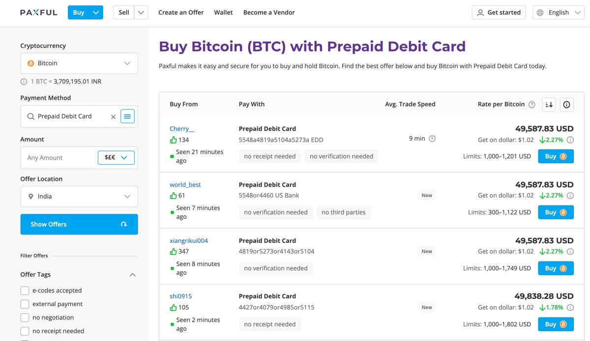 How To Buy Bitcoin With Prepaid Card | Beginner’s Guide