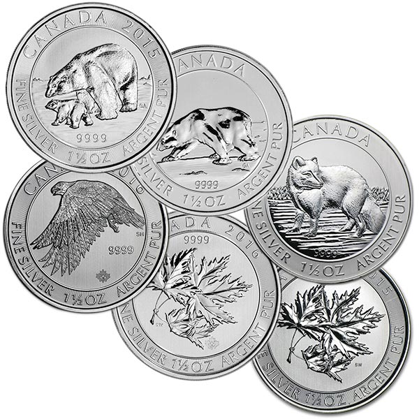 Canadian Royal Mint Collector Coins, Bullion & Paper Currency