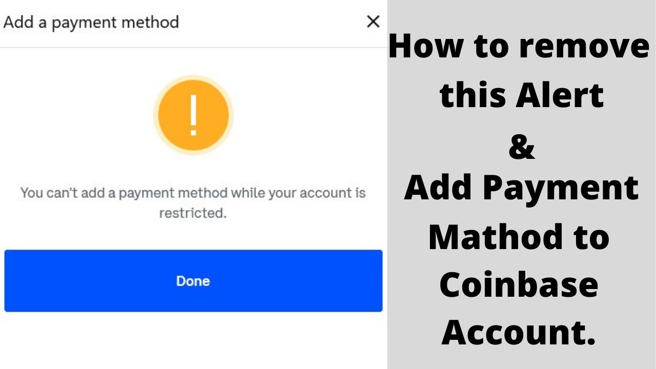 How to Fix a Restricted Coinbase Account - Followchain