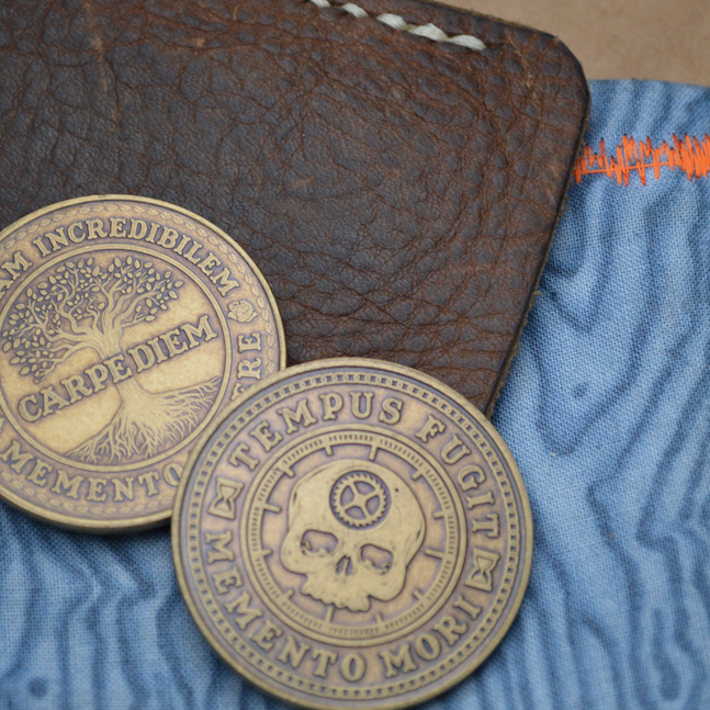 EDC Coins – Sinners & Stone