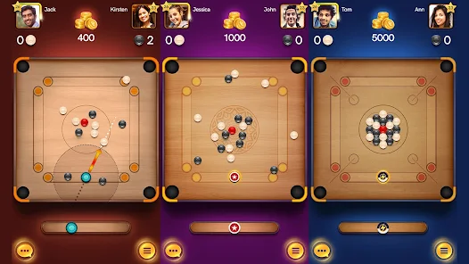 Carrom Pool - Play Carrom Pool Game online at Poki 2