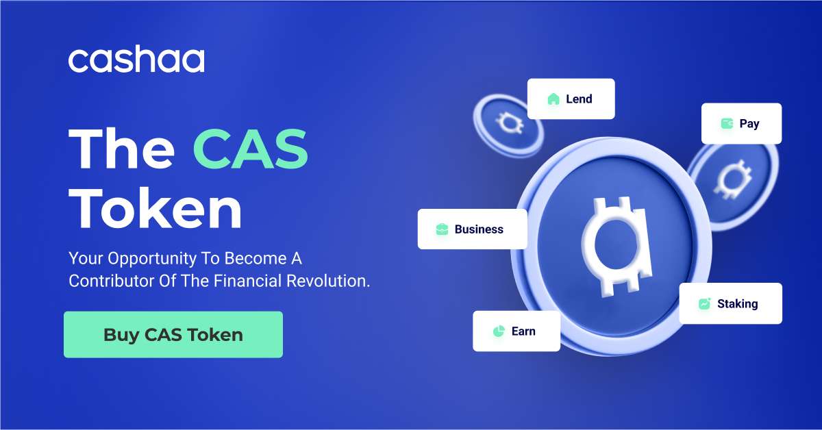 Cashaa (CAS) Live Price, MarketCap & Info