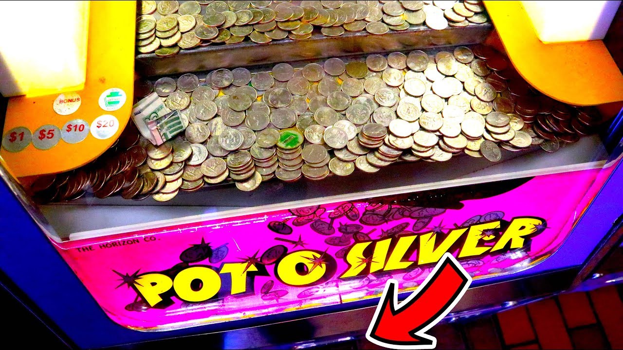 Strategy To Win In A Coin Pusher Game