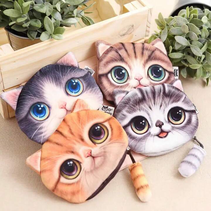 Cat Butt Coin Purse