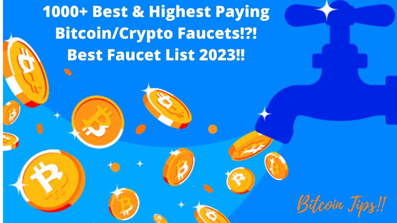 Best Bitcoin Faucet to Get Started - Coindoo