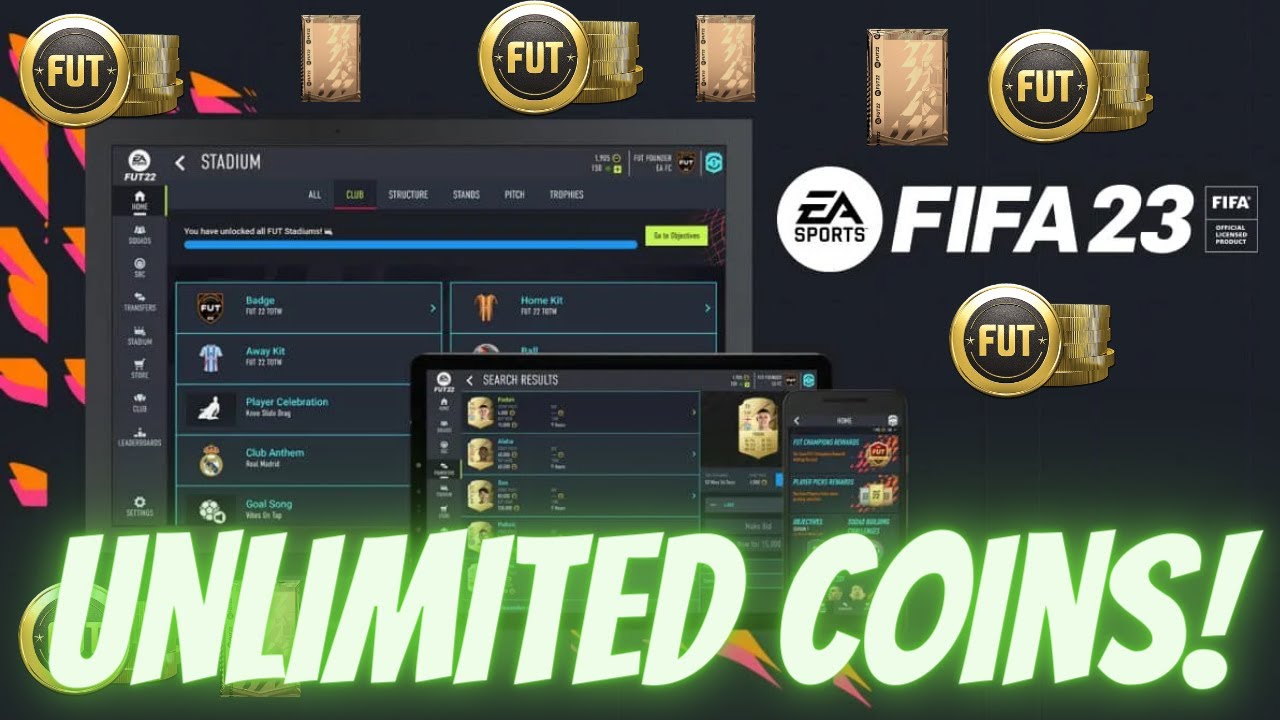 FUT Coin Farming: How to Earn FUT Coins Fast - FIFA 20 Guide - IGN