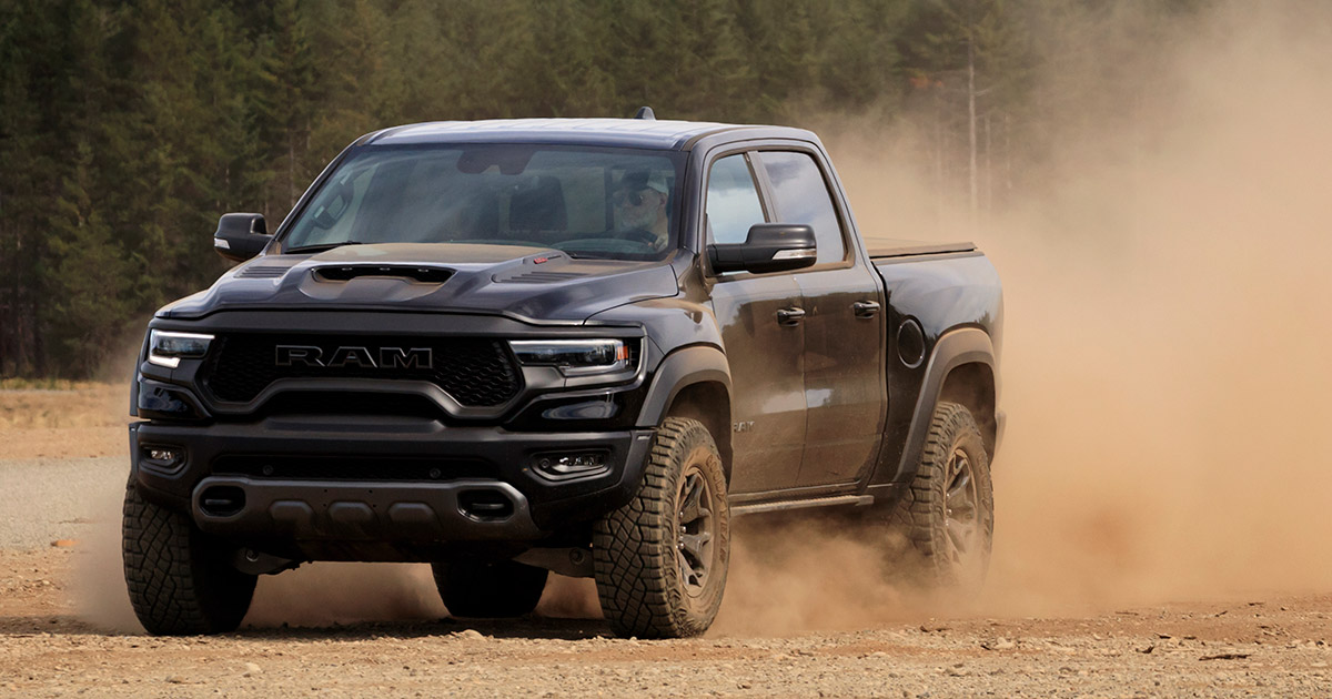 Ram TRX Owner's Two-Year Review Begins With Trip To Gas Station
