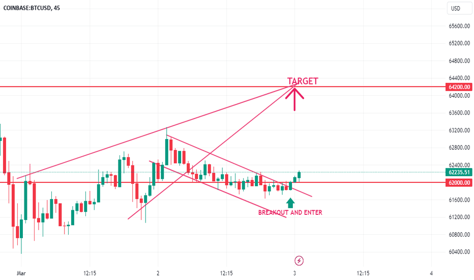 Bitcoin / TetherUS Trade Ideas — BINANCE:BTCUSDT — TradingView