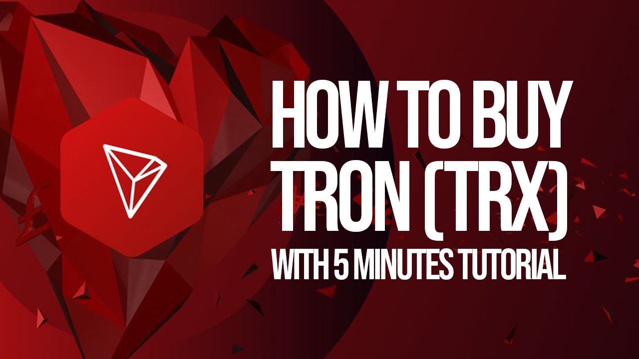 How to Buy Tron (TRX) - Beginner's Guide | BuyUcoin