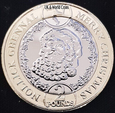 Christmas £2 – IOM Coins