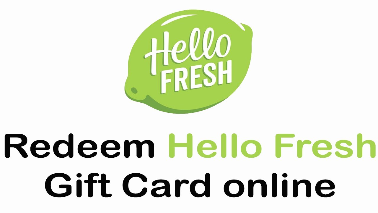 Buy HelloFresh Gift Cards | Receive up to % Cash Back