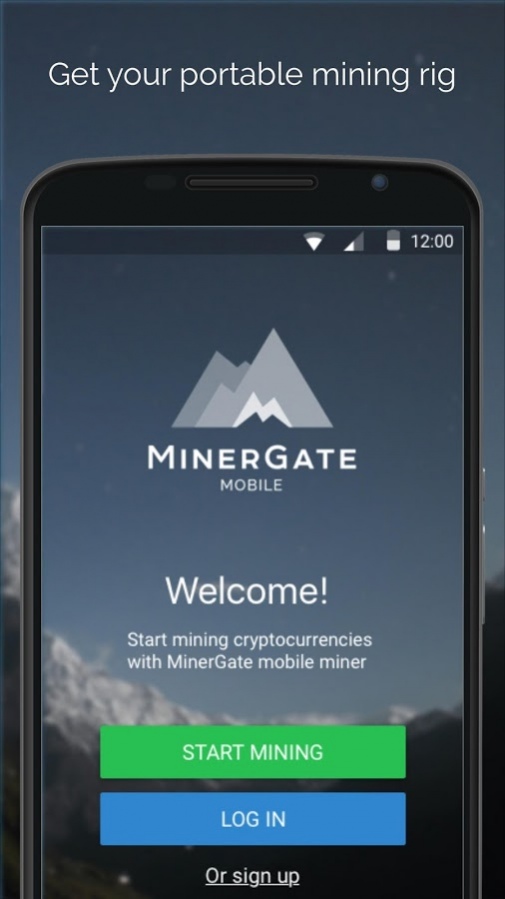 MinerGate Mobile Miner Free Download