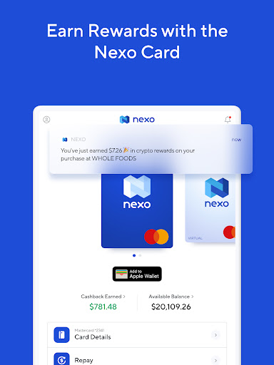 Nexo Review - Card & Crypto Price - Token Value & Wallet App - Askwallet