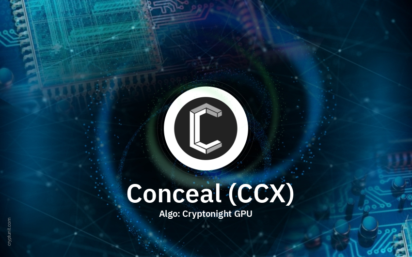 Conceal (CCX) mining calculator - solo vs pool profitability | CryptUnit