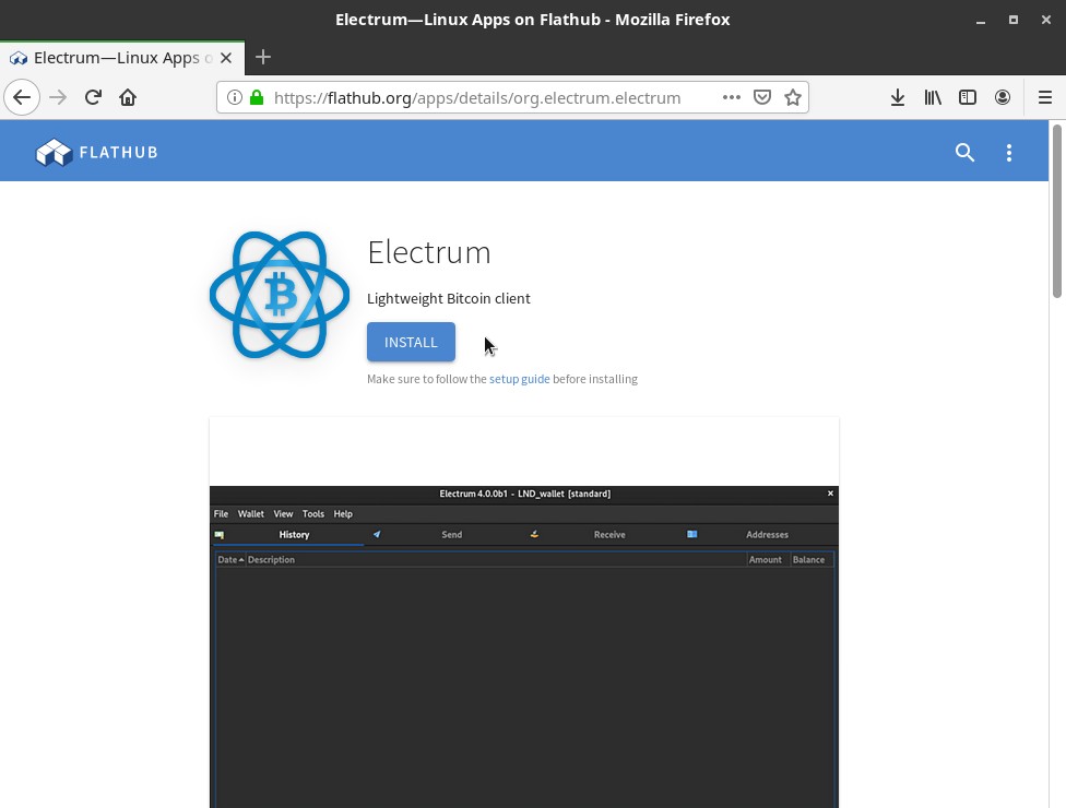 Install Electrum Bitcoin Wallet on Linux (Debian, Ubuntu, Fedora, OpenSUSE, Arch Linux) - LinuxBabe