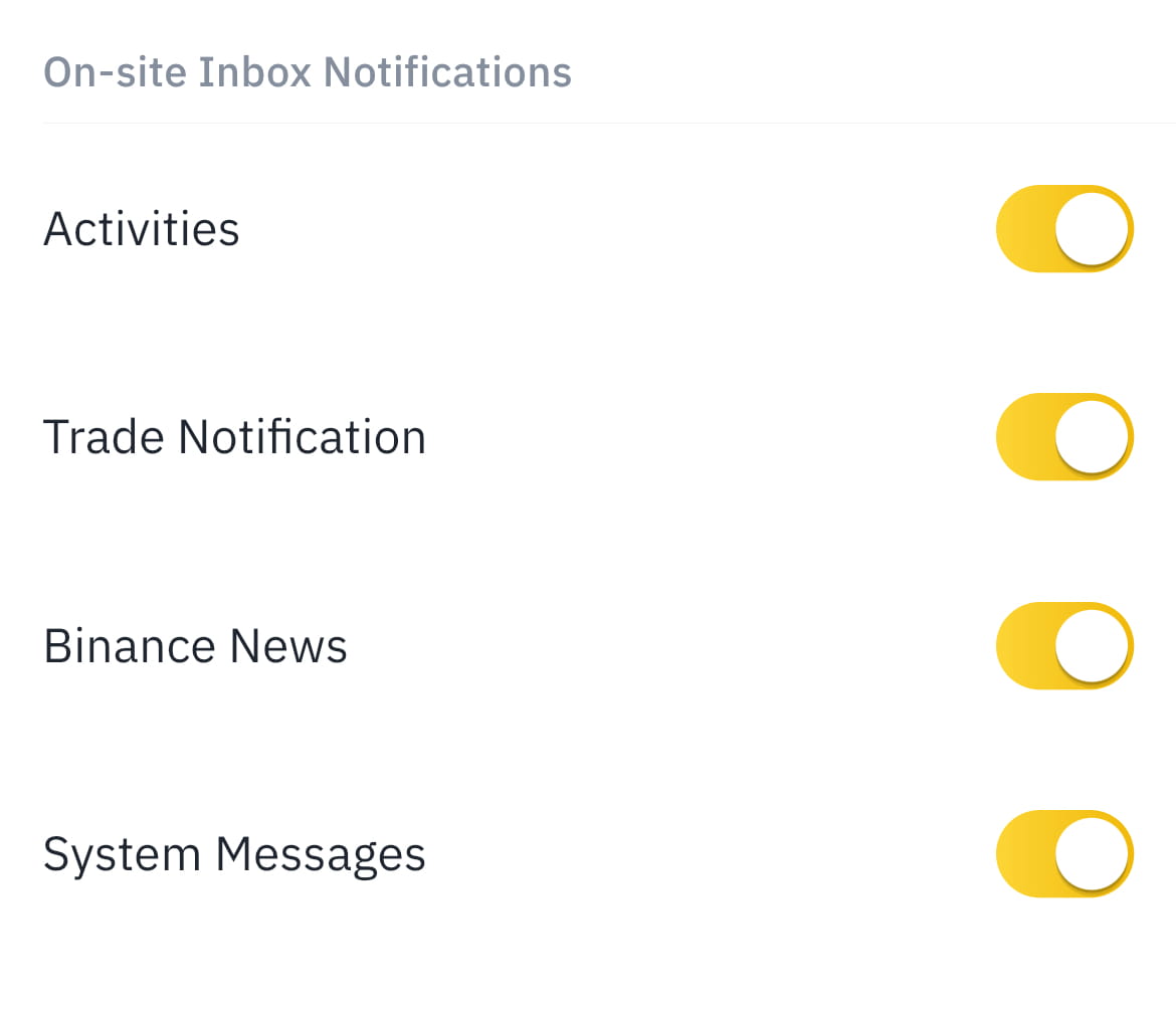 How to get push notifications for trades and order fills on Binance – Crypto Fills