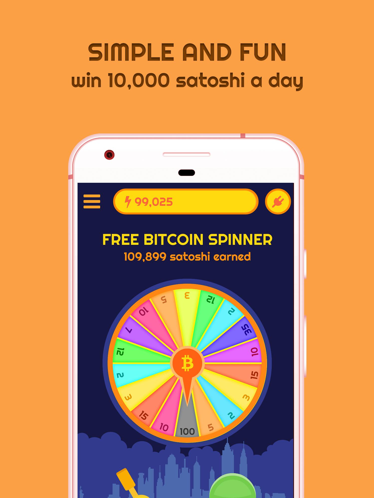 BTCspinner - Bitcoin Spinner Game, Bitcoin Faucet, Bitcoin Lottery