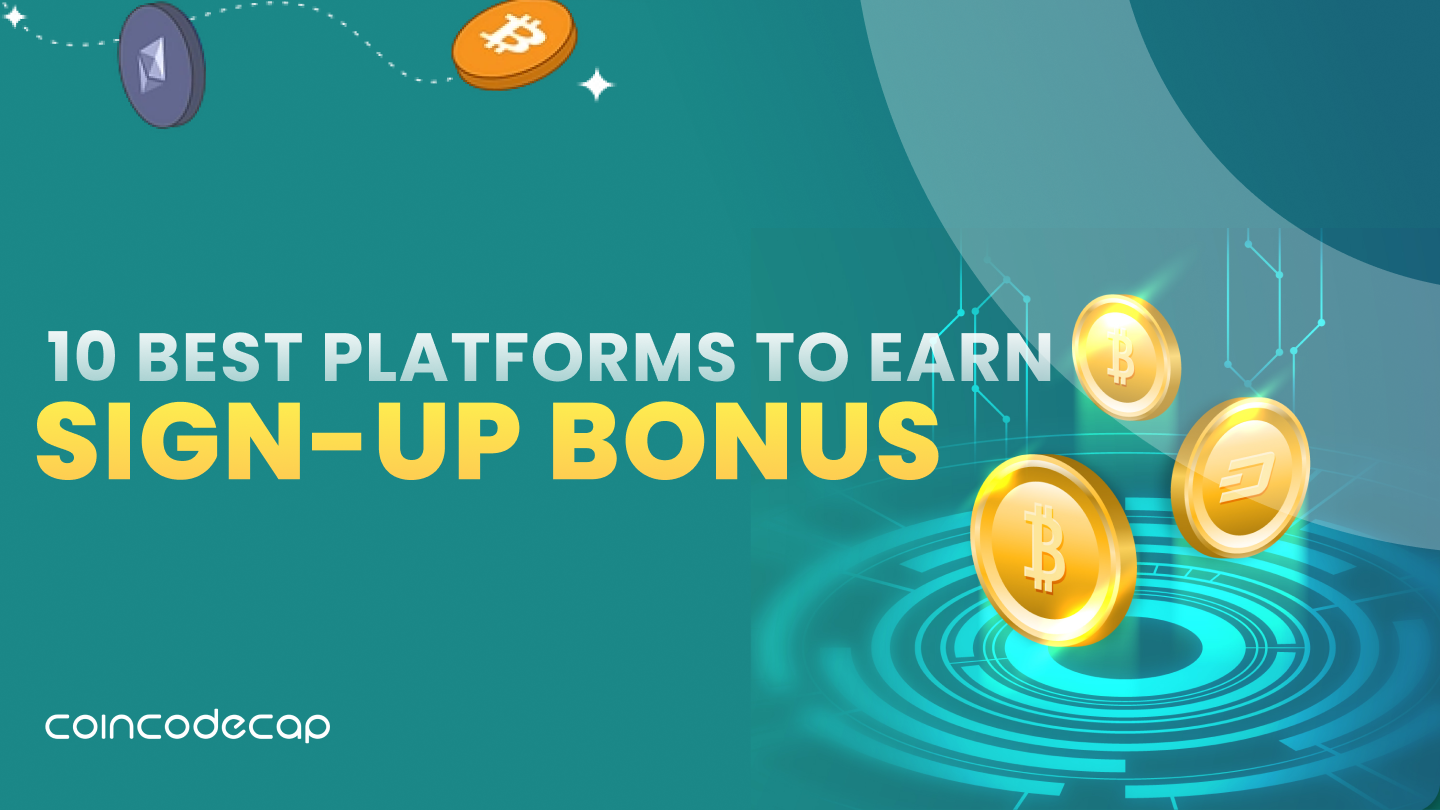 11 Best Crypto Sign-Up Bonus Offers & Promotions ()