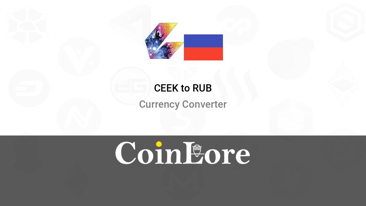 CEEK VR (CEEK) Price Prediction , – | CoinCodex