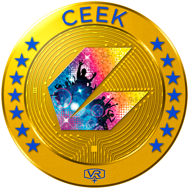 CEEK VR - Celebrity Coin Cast and Smart Virtual Reality Tokens