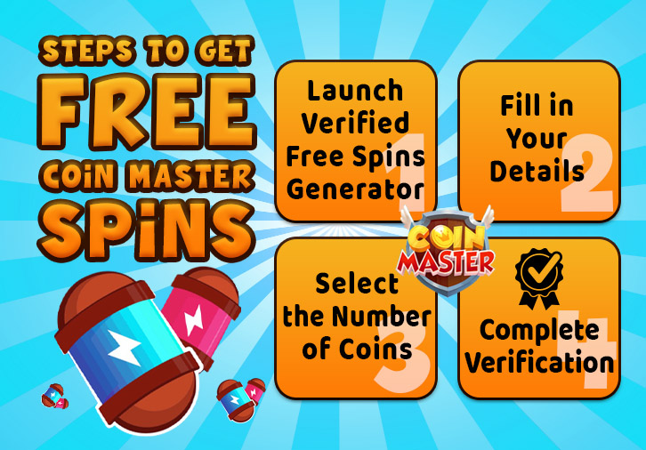 How To Get Free Spins On Coin Master No Human Verification | VK