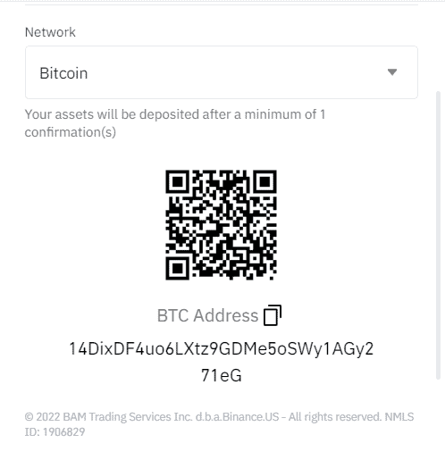 How To Find Your Wallet Address on Binance - Followchain