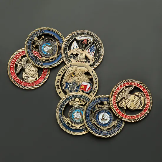 Medalcraft Mint Inc. - Custom Medallions, Challenge and Commemoratives Coins