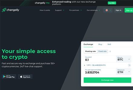 Changelly – The Complete App for Your Crypto Buying and Exchange Needs - AppsListo