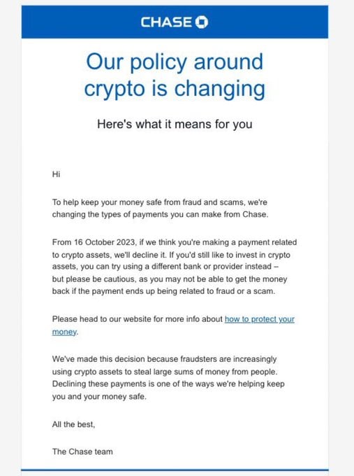 How To Buy Crypto With Chase Bank ? Does Chase Allow Crypto Purchases?