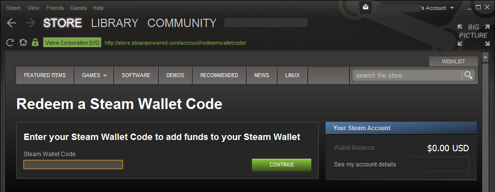 Steam Wallet Digital Codes – Datablitz Digital Store