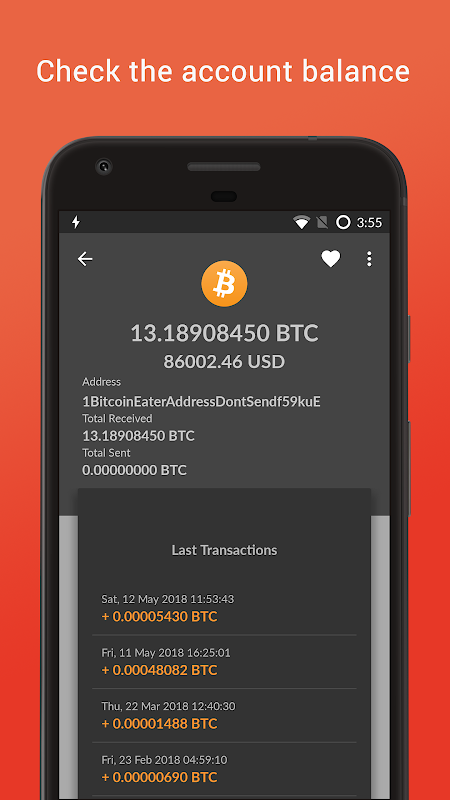 Wealth Check - Bitcoin Wallet Balance and History - APK Download for Android | Aptoide