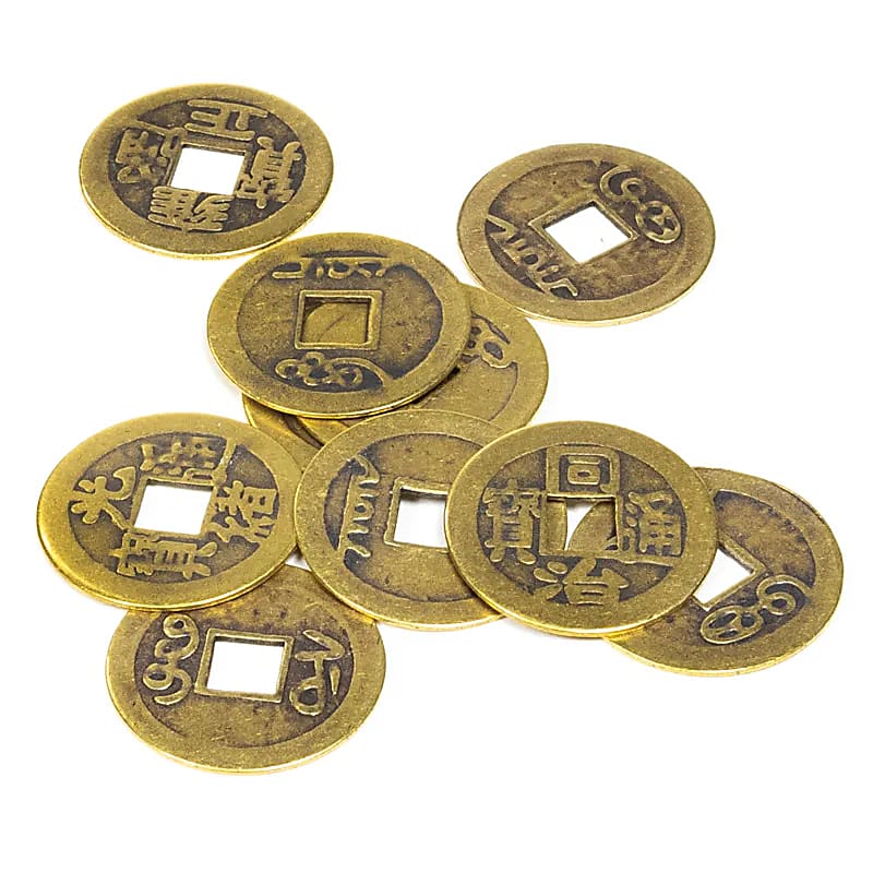 Chinese Coins Significance: How to Use Lucky Feng Shui Coins to invite wealth