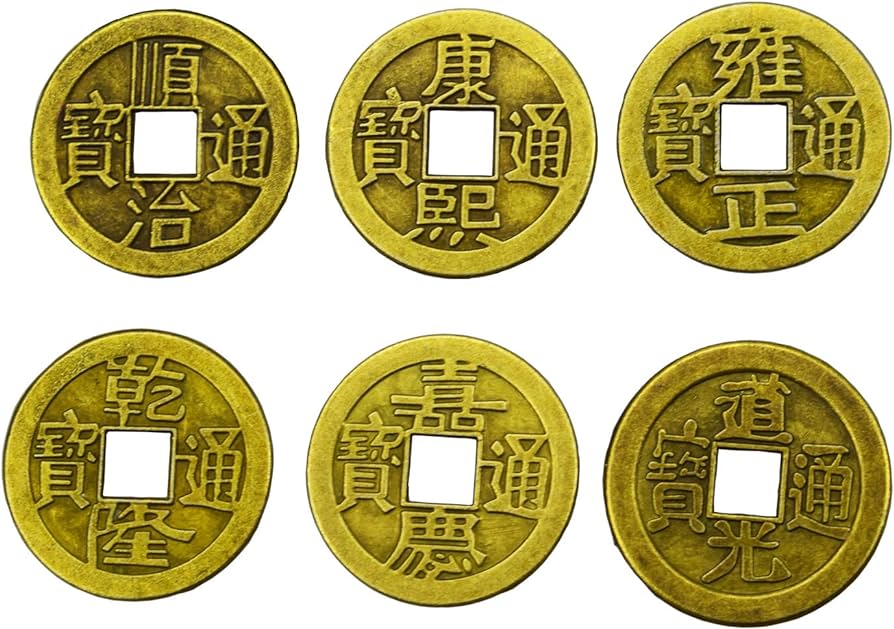 Cash coins in feng shui - Wikipedia
