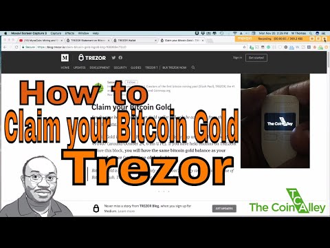 How to Recover Bitcoin Gold