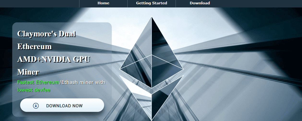 Download Claymore Dual Miner (Ethereum AMD/NVIDIA)