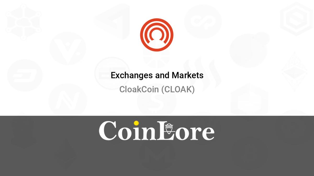 CloakCoin responds to Binance delisting | CLOAK